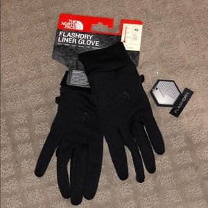 The north face gloves